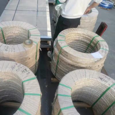 China Meios tira de aço inoxidável 3mm da bobina do cobre 201 1219mm BAOSTEEL à venda