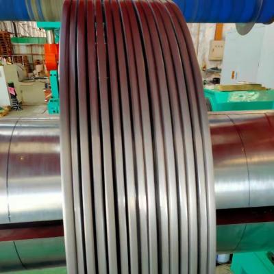 China Tira de aço inoxidável laminada laminada a alta temperatura 301 201 304 316L à venda