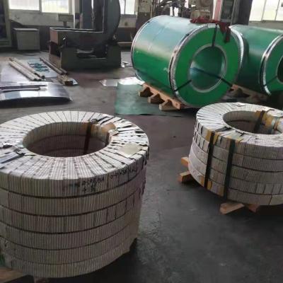 Chine 1,4301 304 ont laminé à froid des bandes de la bobine TISCO solides solubles 304 d'acier inoxydable à vendre