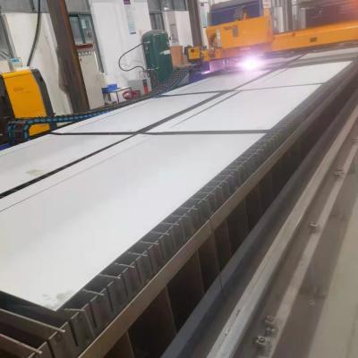 Cina il laser di 6000mm TISCO che taglia lo strato 316LN di acciaio inossidabile ha laminato a freddo il piatto di acciaio inossidabile in vendita