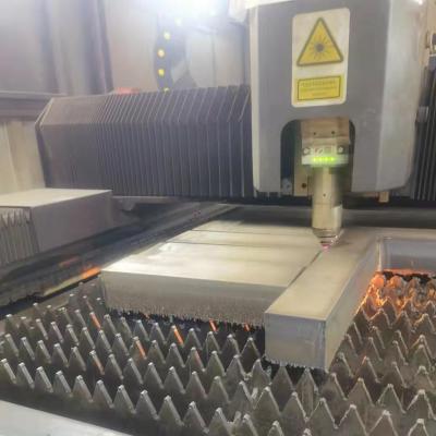 Cina Laser di TISCO 40.0mm che taglia lo strato di acciaio inossidabile 316Ti del piatto 1,4571 di acciaio inossidabile in vendita