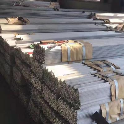 China 6m SS201 ASTM Stainless Steel Bar Hot Rolled Equal Angle Bar for sale