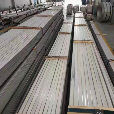 China Barra de acero inoxidable de la placa plana de SUS420J2 1000m m 10m m para industrial químico en venta