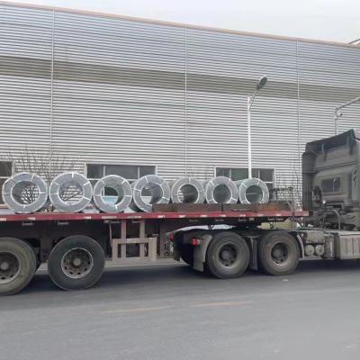 China a bobina de aço galvanizada 1250mm Z275 ASTM A653 da tira de 0.3mm galvanizou a chapa de aço à venda