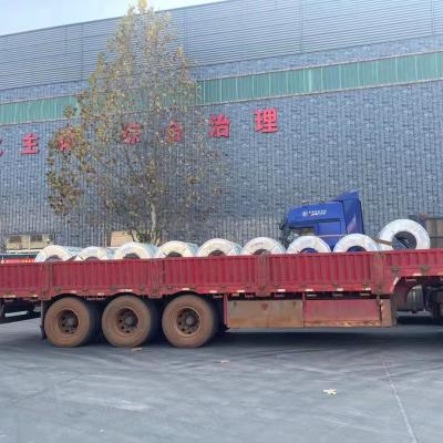 China Minimized Spangle Galvanized Steel Coils Z100 Zinc Coating DX53D Steel for sale