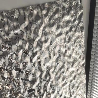 China 304 Stamped Decorative Stainless Steel Sheet Metal 1220x2440mm for sale