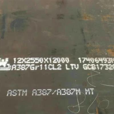 Chine Les récipients à pression d'ASME allient le CL2 de plaque d'acier SA 387 GR 11 à vendre