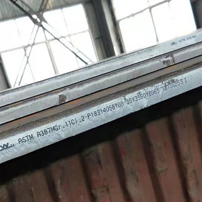 China Asme SA 387 Grade 11 Class 2 Steel Plate For Pressure Vessels , SGS ISO for sale