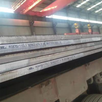 China 3mm Hot Rolled Alloy Steel Plate DIN A387 For Pressure Vessels for sale
