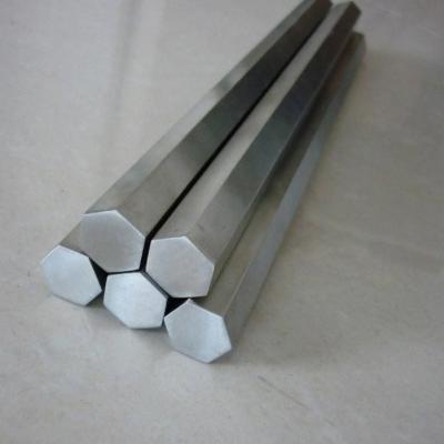 China High Hardness 440A Stainless Steel Hexagonal Round Bar Hairline Finsh for sale