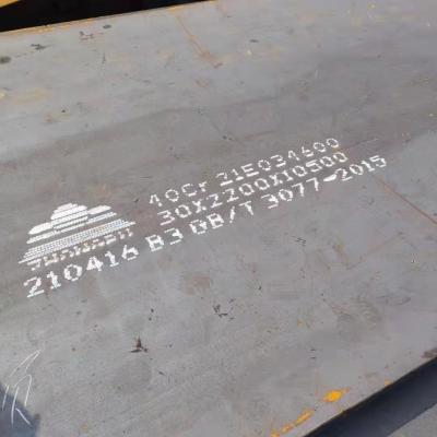 China Espessura alta 3.0mm da placa de aço de liga do carbono da tenacidade de AISI 5140 para a mola de lâmina à venda