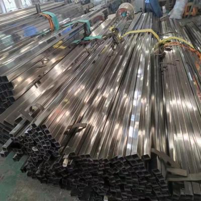 China Annealed Round 304 Stainless Steel Welded Pipe With PVC Foil Finish BA Bright for sale