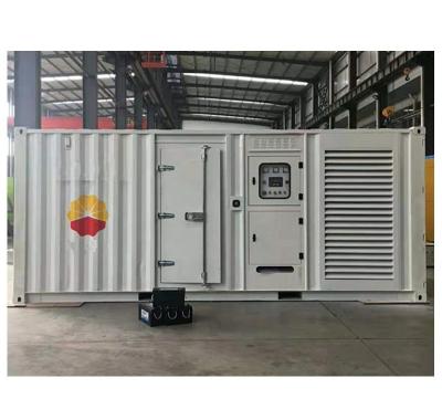 China 500kw Generator Refrigerator Container Power Pack For Reefer Container Railway for sale