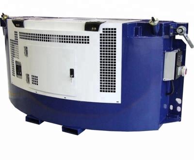 China 15KW Clip On Carrier Type Reefer Container Generator 40 Feet Silent Diesel Genset for sale