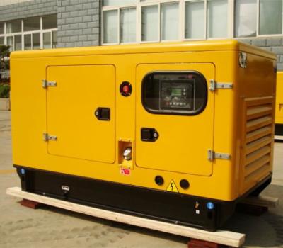 China 10kw IP23 Soundproof Yangdong Genset Diesel Generator , 4 Poles Brushless Diesel Generator for sale
