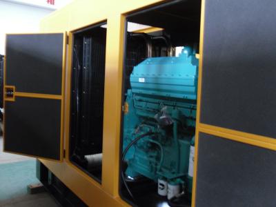 China 80kva to 800kva cummins diesel silent generator genset synchronization 440V Three Phase for sale