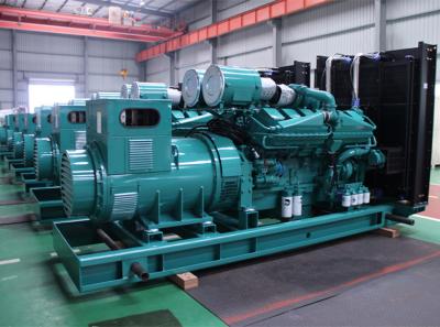 China 50hz Cummins power diesel engine 1000kw generator for sale