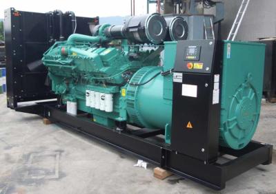 China container 1000kw/1250kva cummins kta50-g3 generator for sale