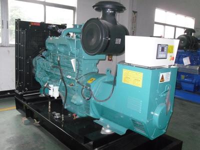 China 50kw to 750kw cummins engine silent remote control generator for sale