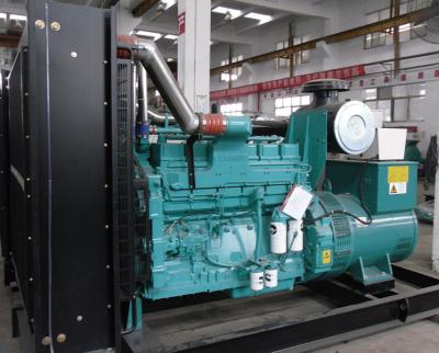 China 600kw water cooled cummins power diesel 750kva generator for sale