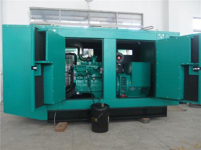 China 250kva 200kw Silent Power Generator , Cummins Industrial Generator H Insulation Degree for sale