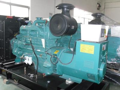 China Dieselmotor 250kva cummins schalldichter Generator 200kw zu verkaufen