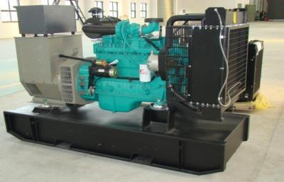 China Water Cooled Cummins Diesel Engine Generator Set With Radiator for sale