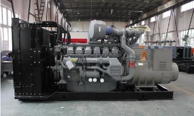 Китай генератор 800 ква двигателя перкинс дизельный звукоизоляционный продается