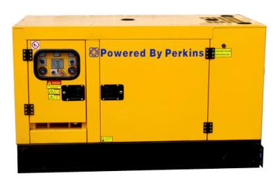 China 20 gerador Genset diesel do kva 16KW com o motor de Perkins 404D-22G à venda