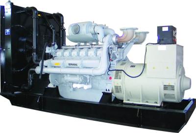 China 4012-46TWG2A Perkins Diesel Power Generator 1000kw With Stamford Alternator for sale