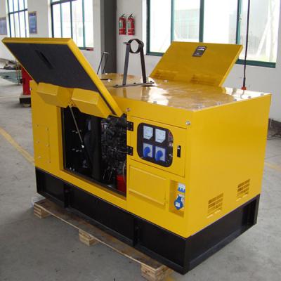 China 8kw to 25kw water cooled engine silent small generator for sale