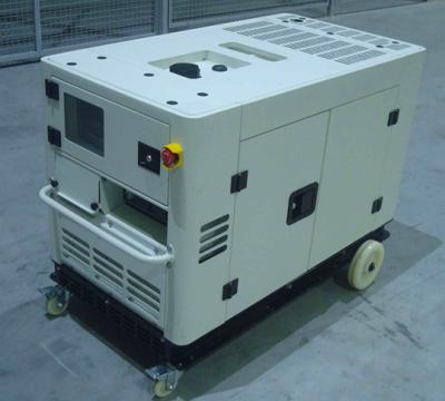 China 6kva to 12kva diesel engine silent price mini generator for sale