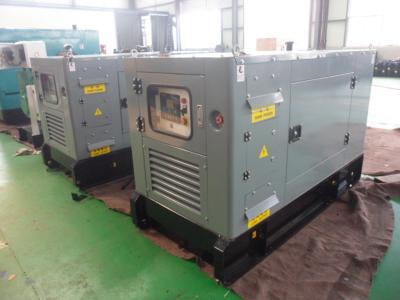 Cina 10kva al generatore silenzioso diesel di kubota raffreddato ad acqua 30kva per uso domestico in vendita