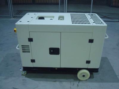 China van 50hz 380v de stille 6kva generator van de kubotamotor Te koop
