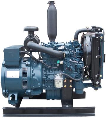 China 220v / 380v Kubota Diesel 10 Kva Generator With Multi Cylinder Engines for sale
