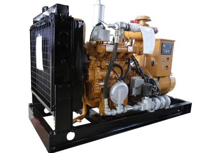 China High Efficiency Natural Gas Generator 30kw To 300kw With Electronic Governor for sale