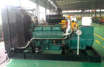 China 320 Kw Natural Gas Portable Generator 400 Kva Water Cooled With Electronic Governor for sale