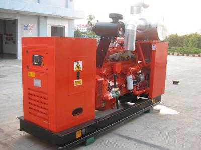 China Silent 80kw - 400kw Natural Gas Generator , Dual Fuel Engine Generator for sale