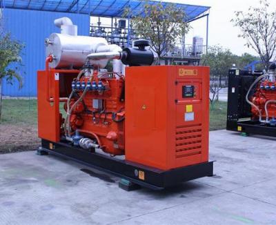 China 50kw - 500kw Water Cooled Biogas Generator , Biogas Generator Kit CE Approved for sale