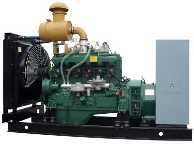 China 70kw - 700kw Natural Gas Generator 4 Poles Alternator Wood Gas Generator for sale
