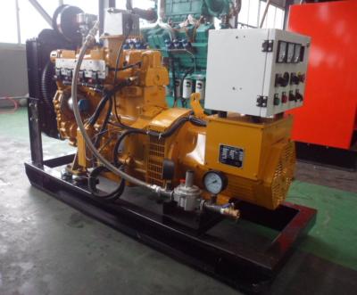 China Water Cooling Natural Gas Powered Generator 150kw 50Hz With High Power for sale