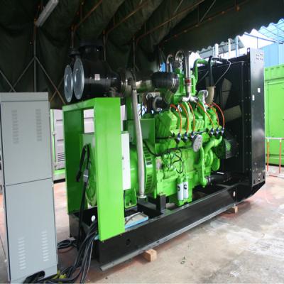 China refrigeración por agua del generador del gas natural de 1000kw 50Hz con el alternador original de Stamford en venta