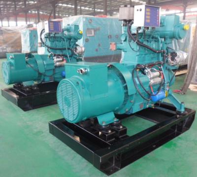 China 15kva marine generating set with diesel engine D226B , 25kva genset for sailing yachts remote start for sale