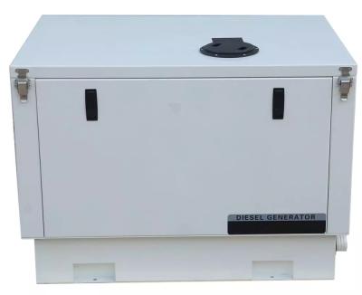 China 3kw 4kw 5kw Marine Generator Highly Durable With Water Cooled Engine Remote Control for sale