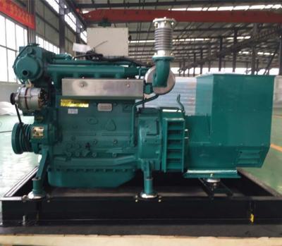 China CCS class approval Ship 20kw marine genset diesel generator 25kva remote start for sale