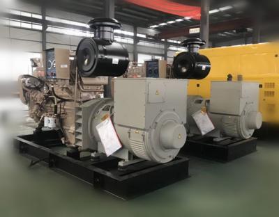 China Cummins KTA19-DM engine 300kw marine diesel generator set offshore ship deck electrogene 1500rpm for sale