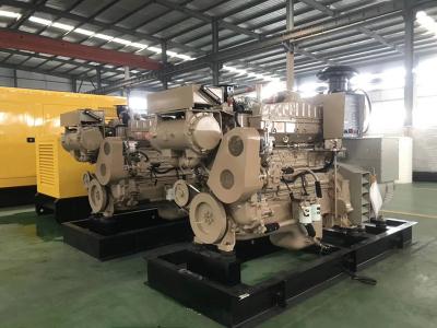 China Electric auto start 150kva cummins marine generator with engine 6CTA8.3-GM155 , diesel generating set 120kw for sale