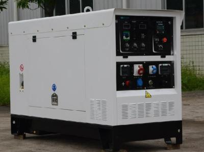 Chine générateur diesel de soudeuse de coefficient d'utilisation de 500amp 60% pour le moteur 4 refroidis à l'eau Storke de coupe de plasma d'air à vendre