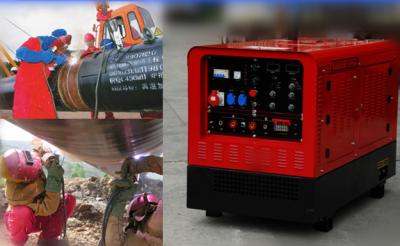China Silent 45 - 430A Diesel Compact Welder Generator For TIG Process Aux Power 30kw for sale