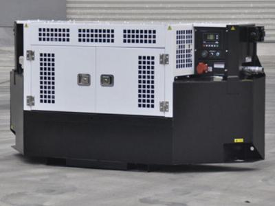 China Clip On Type Reefer Container Diesel Genset Diesel Engine Truck Carrier Genset 25kva for sale